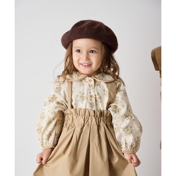 『タイムセール実施中』ZOZO問い合わせ番号:91371880ショップ:riziere，リジェールブランド:riziere，リジェール商品名:コーデュロイ花柄プリントブラウスカテゴリ:トップス>シャツ/ブラウスブランド品番:RZ25S...