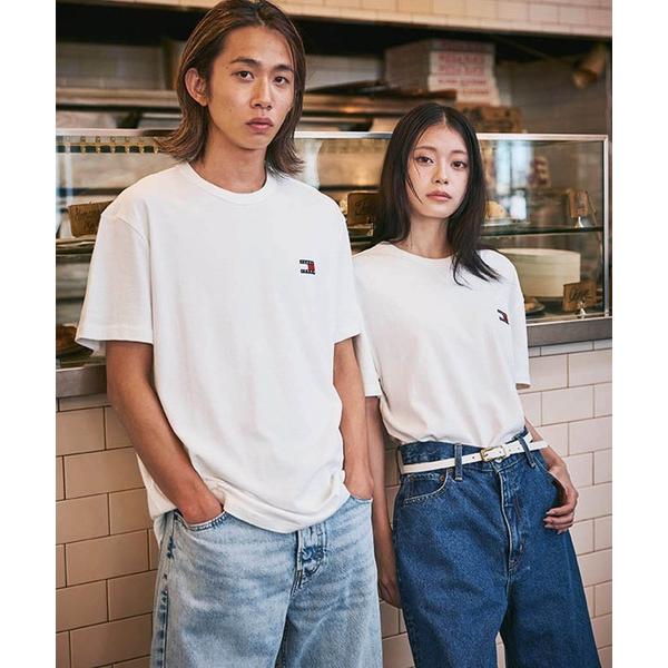 tシャツ 「オンライン限定」レギュラーバッジクルーネックTシャツ メンズ レディース