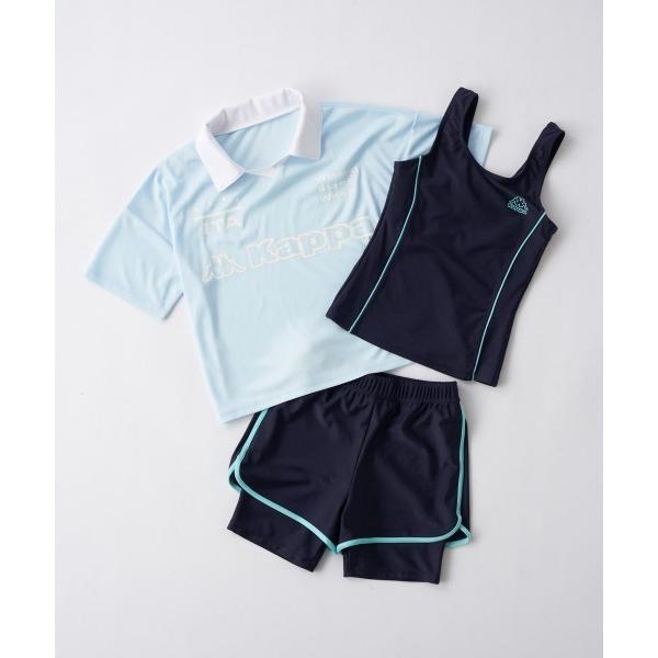 『タイムセール実施中』※このアイテムは返品・交換対象外商品です。ZOZO問い合わせ番号:91372887ショップ:Kappa/FILA，カッパ/フィラブランド:Kappa，カッパ商品名:Tシャツ付きスクール水着カテゴリ:水着/着物・浴衣&g...