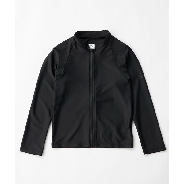 『タイムセール実施中』ZOZO問い合わせ番号:91372891ショップ:Kappa/FILA，カッパ/フィラブランド:Kappa，カッパ商品名:【男女兼用 / スクール対応】ロゴ長袖フルジップラッシュガードカテゴリ:水着/着物・浴衣>...