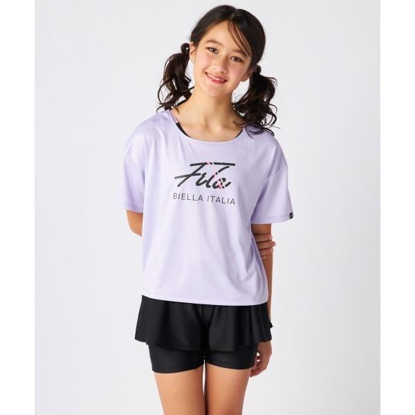 『タイムセール実施中』※このアイテムは返品・交換対象外商品です。ZOZO問い合わせ番号:91372897ショップ:Kappa/FILA，カッパ/フィラブランド:FILA，フィラ商品名:Tシャツ付きスクール水着 (パンツ一体型)カテゴリ:水着...