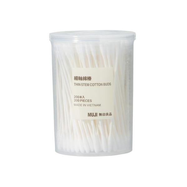 ※このアイテムは返品・交換対象外商品です。コスメ商品ZOZO問い合わせ番号:91374784ショップ:無印良品，ムジルシリョウヒンブランド:無印良品，ムジルシリョウヒン商品名:細軸綿棒　２００本ケース入カテゴリ:ボディ・ヘアケア>その...