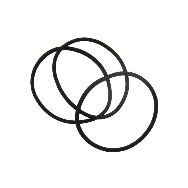 ZOZO問い合わせ番号:91374797ショップ:無印良品，ムジルシリョウヒンブランド:無印良品，ムジルシリョウヒン商品名:ヘアゴムリング・細・黒　３個入カテゴリ:ヘアアクセサリー>ヘアゴムブランド品番:4548076669012素材...