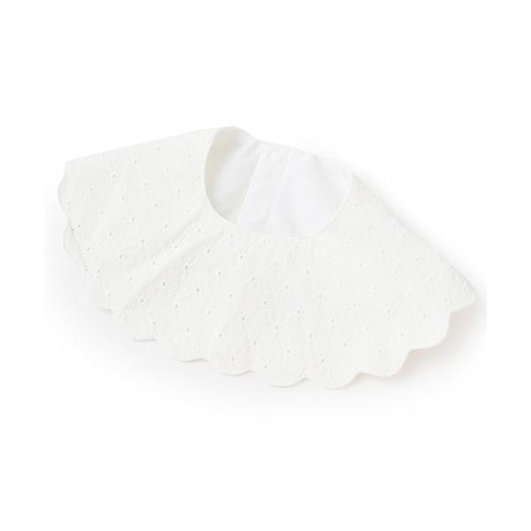 ※このアイテムは返品・交換対象外商品です。ZOZO問い合わせ番号:91407033ショップ:petit main，プティマインブランド:petit main，プティマイン商品名:【防水】スカラップスタイカテゴリ:ママ＆ベビー>スタイ/...