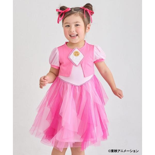 ワンピース 「も〜っと！おジャ魔女どれみ×any FAM」魔女見習い服風ワンピース キッズ 子供服 女の子