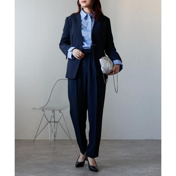 ZOZO問い合わせ番号:91408646ショップ:Bonjour Sagan，ボンジュールサガンブランド:RIRIYANO，リリヤーノ，Bonjour Sagan，ボンジュールサガン商品名:＜＜洗える＞＞2点セットスーツ（ノーカラージャケッ...