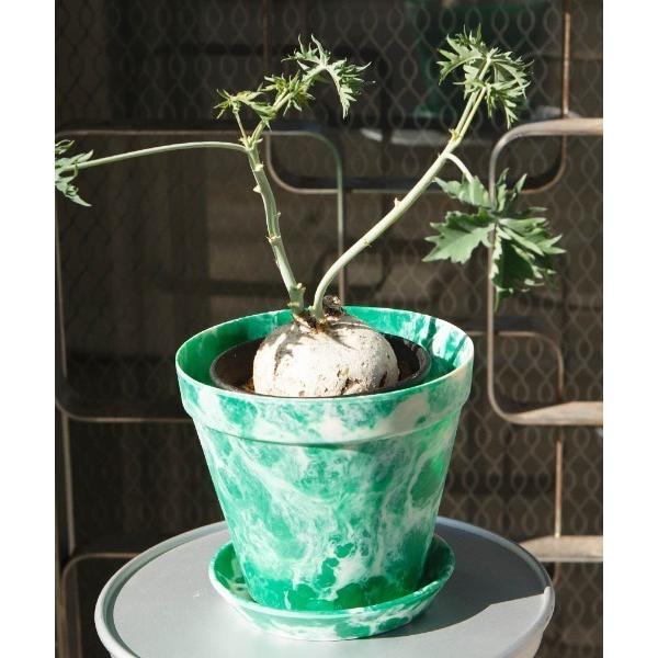 ZOZO問い合わせ番号:91410210ショップ:DULTON，ダルトンブランド:DULTON，ダルトン商品名:【5号】SPLASH POT L/メラミン プランター 植木鉢カテゴリ:インテリア&gt;フラワーベースブランド品番:NB-08...