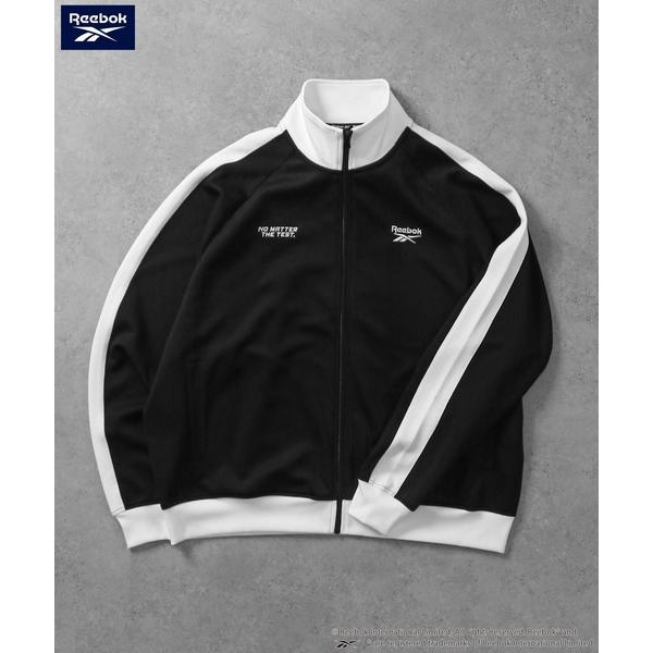 ZOZO問い合わせ番号:91411214ショップ:ZIP FIVE，ジップファイブブランド:Reebok，リーボック，ZIP FIVE，ジップファイブ商品名:【REEBOK】 トラックトップ ゲームロゴ ジャケット / トラックジャケットカ...