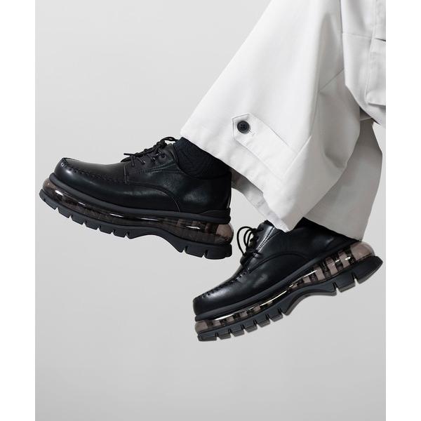 『タイムセール実施中』ZOZO問い合わせ番号:91411246ショップ:EMMA CLOTHES，エマ クローズブランド:CLEL，クレイル商品名:【CLEL】Air Cushion High Sole Loafers/Derby Shoe...