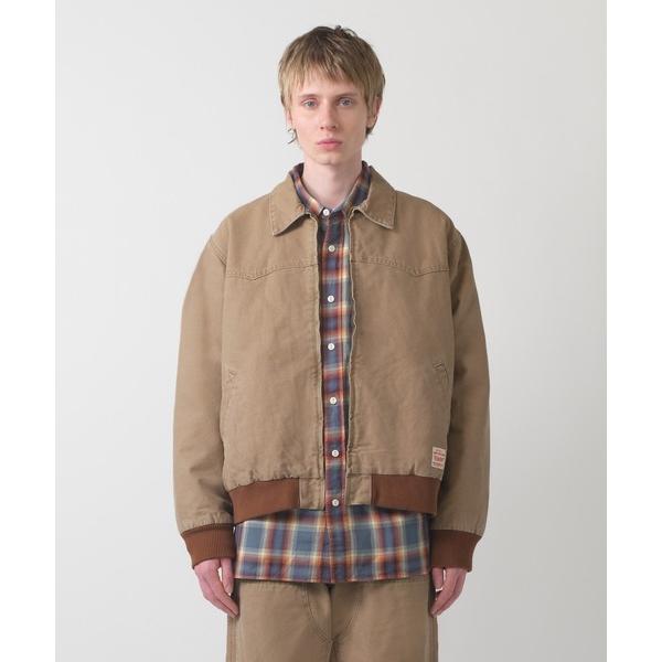 『タイムセール実施中』ZOZO問い合わせ番号:91411714ショップ:Levi's，リーバイスブランド:Levi's，リーバイス商品名:Levi's/リーバイス WORKWEAR AVIATOR ジャケットカテゴリ:ジャケット/アウター&...