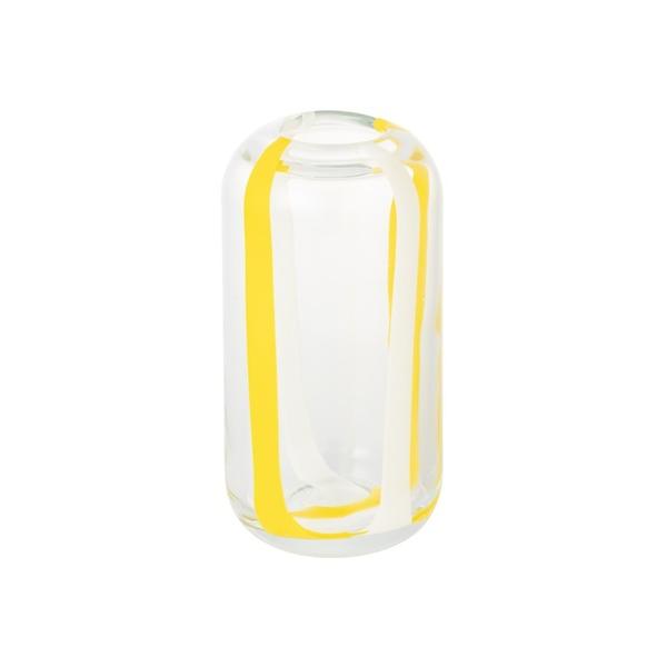 『セール実施中』ZOZO問い合わせ番号:91411923ショップ:Francfranc，フランフランブランド:Francfranc，フランフラン商品名:ポップストライプ フラワーベース M イエローカテゴリ:インテリア>フラワーベース...