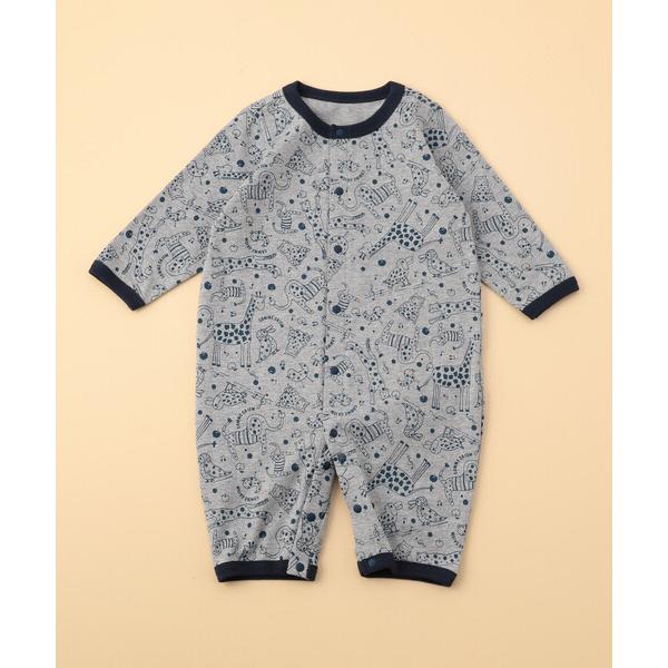 ※このアイテムは返品・交換対象外商品です。ZOZO問い合わせ番号:91412027ショップ:COMME CA ISM，コムサイズムブランド:COMME CA ISM，コムサイズム商品名:動物柄プリント ツーウェイオールカテゴリ:ママ＆ベビー...