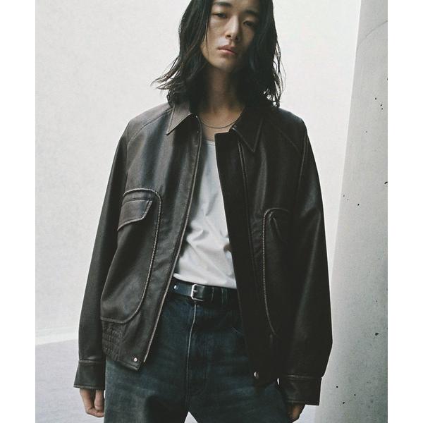 ジャケット・アウター ARTIFICIAL GRAIN FLIGHT BLOUSON WYM LIDNM ブルゾン アウター ARTIFICIAL GRAIN FLIGHT BLOUSON
