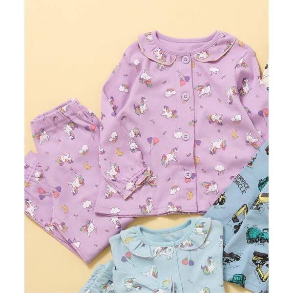 『セール実施中』ZOZO問い合わせ番号:91412758ショップ:F.O.Online Store，エフオーオンラインストアブランド:BREEZE，ブリーズ商品名:【ジュニア対応】ユニコーン総柄パジャマカテゴリ:ルームウェア>ルームウ...