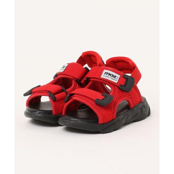 サンダル 「MOZ」キッズスポーツサンダル キッズ 子供 男の子 女の子