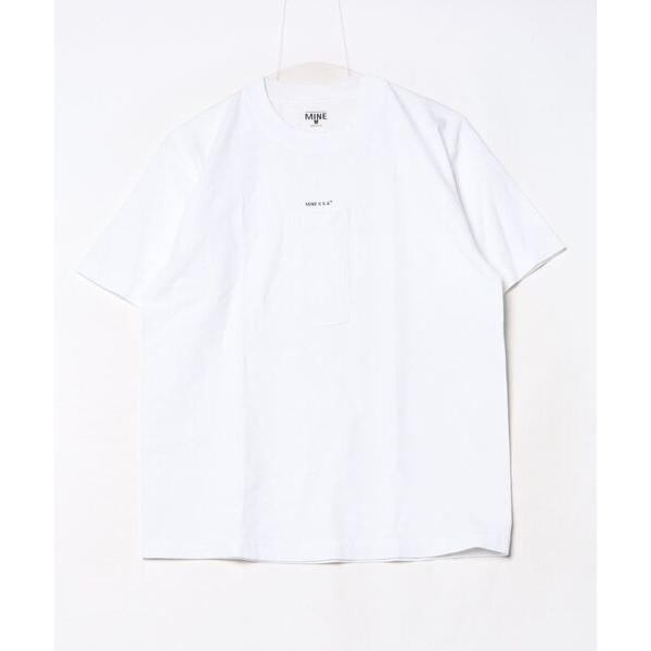 tシャツ 「MINE」マイン MINE × R.E.R Glasses Pocket T-shirt メンズ レディース