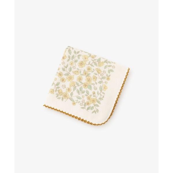 ZOZO問い合わせ番号:91542614ショップ:Afternoon Tea LIVING，アフタヌーンティー・リビングブランド:Afternoon Tea，アフタヌーンティー商品名:フラワーガーゼミニタオルカテゴリ:インテリア>タオ...