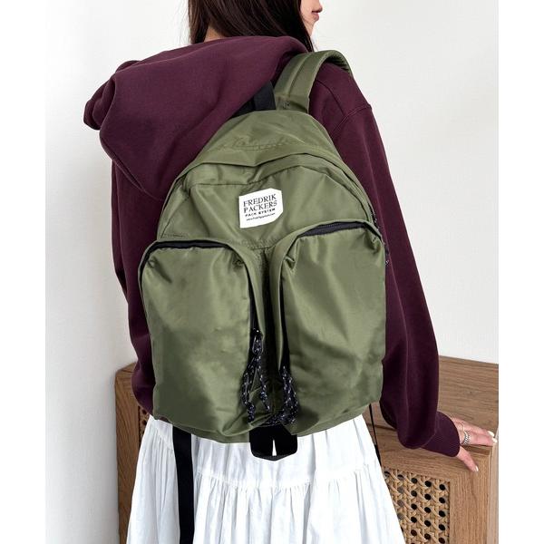 マザーズリュック デイバック リュック 「FREDRIK PACKERS」「別注」420D TWINS BACK PACK A4サイズ収納可能 マザーズバッグ リュック レディース メンズ