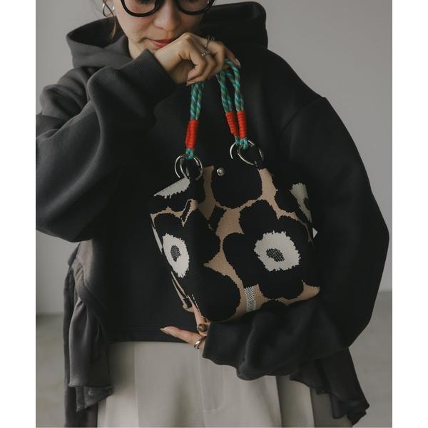 レオパード柄 青いバラ刺繍 ハンドバッグ レオパード柄 青いバラ刺繍 ハンドバッグ