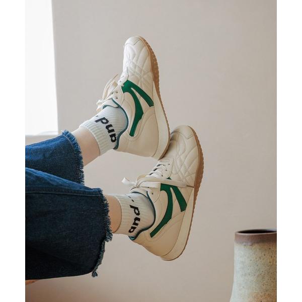 『タイムセール実施中』ZOZO問い合わせ番号:91544632ショップ:niko and...，ニコアンドブランド:niko and...，ニコアンド商品名:オリジナルフラップ付きスニーカーカテゴリ:シューズ>スニーカーブランド品番:...