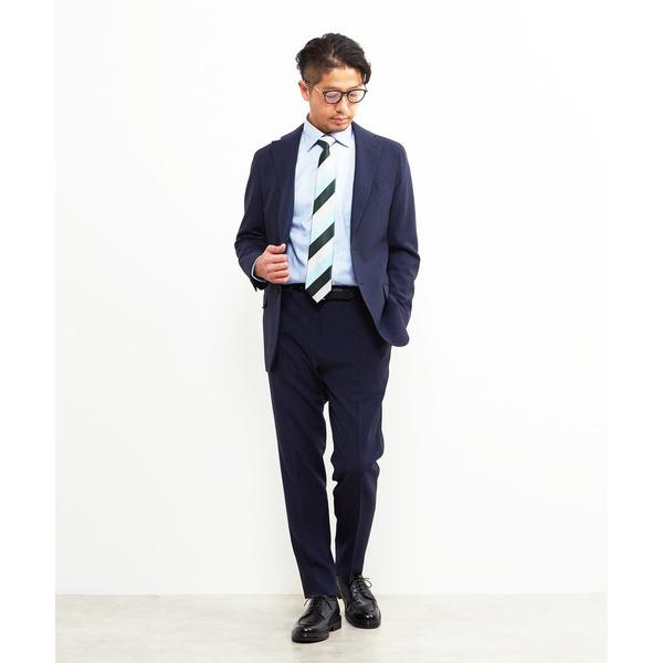 『タイムセール実施中』ZOZO問い合わせ番号:91577879ショップ:MEN'S MELROSE，メンズ メルローズブランド:MEN'S MELROSE，メンズメルローズ商品名:ハンドトゥース/ウォッシャブルスーツカテゴリ:フォーマルスー...