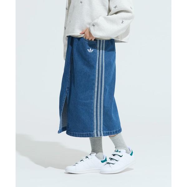 ZOZO問い合わせ番号:91577960ショップ:adidas，アディダスブランド:adidas，アディダス，adidas Originals，アディダスオリジナルス商品名:デニムスカート キッズ / アディダスオリジナルス adidas ...