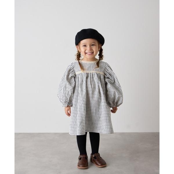 『タイムセール実施中』ZOZO問い合わせ番号:91578142ショップ:riziere，リジェールブランド:riziere，リジェール商品名:チェック柄レースリボンワンピースカテゴリ:ワンピース/ドレス>ワンピースブランド品番:RZ2...