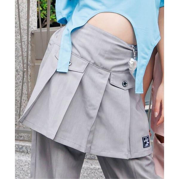 『セール実施中』ZOZO問い合わせ番号:91578306ショップ:F.O.Online Store，エフオーオンラインストアブランド:algy，アルジー商品名:フロントフラッププリーツスカートカテゴリ:スカート>スカートブランド品番:...