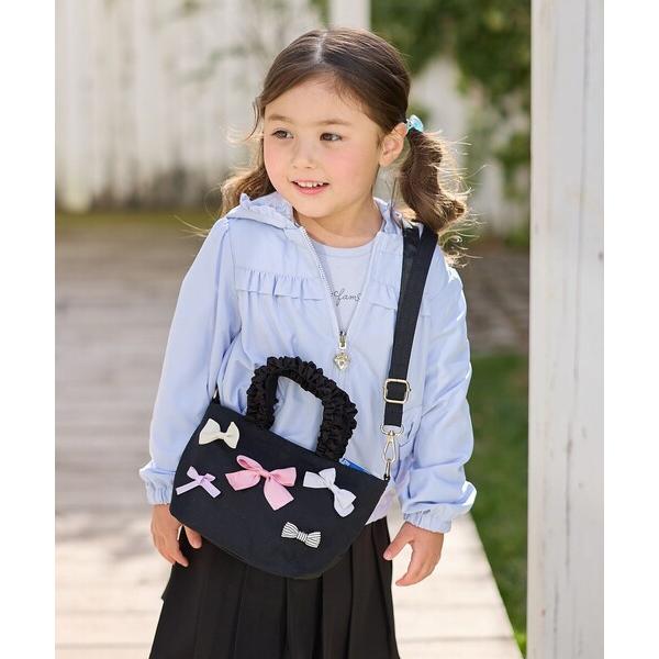 ZOZO問い合わせ番号:91578876ショップ:any FAM，エニィ ファムブランド:any Fam，エニィファム商品名:リボン 2WAYバッグカテゴリ:バッグ>ショルダーバッグブランド品番:BOZ3GM0300素材:ラベンダー：...