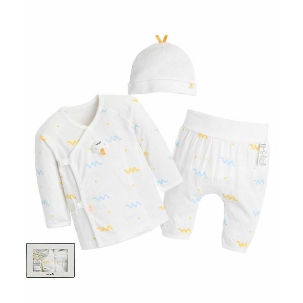 『セール実施中』※このアイテムは返品・交換対象外商品です。ZOZO問い合わせ番号:91579475ショップ:moimoln，モイモルンブランド:moimoln，モイモルン商品名:【3点セット】スネイク新生児ギフトセットカテゴリ:ママ＆ベビー...