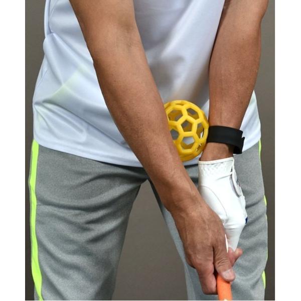 ZOZO問い合わせ番号:91580232ショップ:FRP，エフアールピーブランド:COMON GOLF，コモンゴルフ商品名:ゴルフスイング リストストラップ トレーナーボールカテゴリ:アウトドア/スポーツ&gt;ゴルフグッズブランド品番:C...