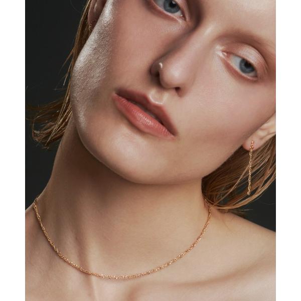 アレルギー対応 ネックレス 「les bonbon」K18 Hanna necklace /ハンナ ネックレス レディース
