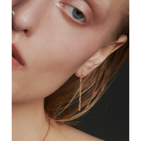アレルギー対応 ピアス 「les bonbon」K18 Hanna pierce /ハンナ ピアス レディース