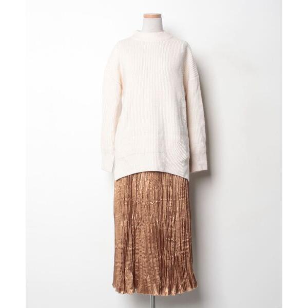 『セール実施中』参考価格：13，200円発売時期：2020年09月コンディション：C（やや使用感あり）使用感があり、やや気になる傷や汚れがあるアイテム首周り・袖口：汚れ全体的：毛玉、色あせ参考商品名：B:MING by BEAMS / ニッ...