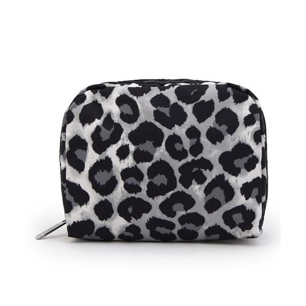 ZOZO問い合わせ番号:91612667ショップ:LeSportsac，レスポートサックブランド:LeSportsac，レスポートサック商品名:SQUARE COSMETIC ニュートラルレオパードカテゴリ:財布/小物>ポーチブランド...