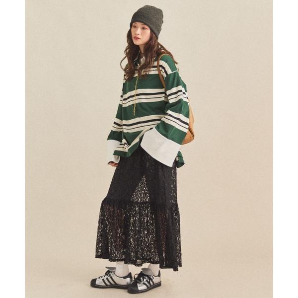 『セール実施中』ZOZO問い合わせ番号:91614073ショップ:archives，アルシーヴブランド:MIRROR STOKE，ミラーストーク商品名:【ZOZO限定】TIERED LACE ONEPIECE/ティアードレースワンピースカテ...