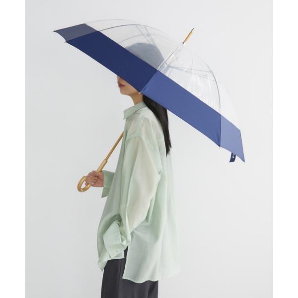 『タイムセール実施中』ZOZO問い合わせ番号:91616256ショップ:YARD PLUS/AUNT MARIE'S，ヤードプリュス/アントマリーズブランド:Aunt Marie's，アントマリーズ商品名:バイカラークリアアンブレラカテゴリ...