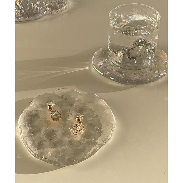 『タイムセール実施中』ZOZO問い合わせ番号:91617130ショップ:perky room，パーキールームブランド:IRADOWL，アイラドール，perky room，パーキールーム商品名:ガラスコースターカテゴリ:食器/キッチン&gt;...