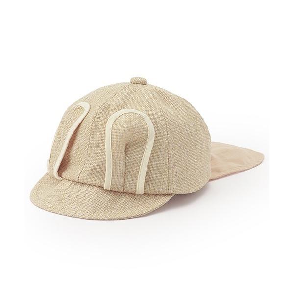 『セール実施中』※このアイテムは返品・交換対象外商品です。ZOZO問い合わせ番号:91648347ショップ:petit main，プティマインブランド:petit main，プティマイン商品名:耳付きキャップカテゴリ:ママ＆ベビー>そ...