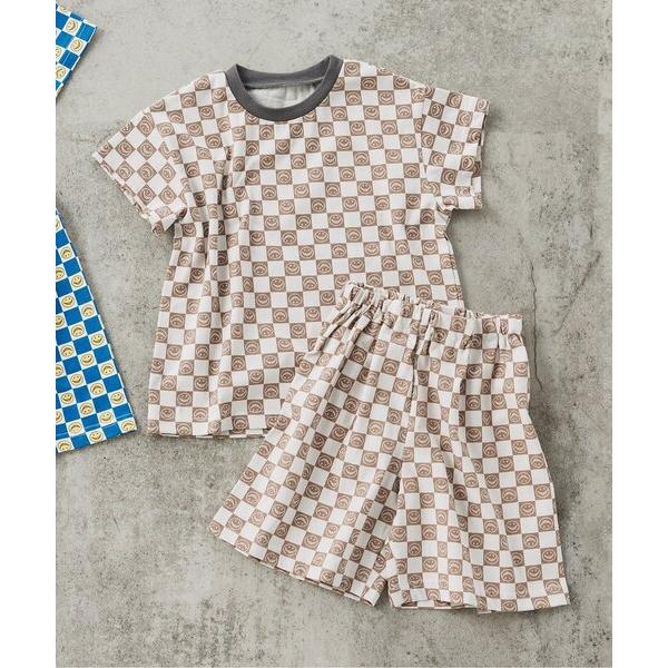 『セール実施中』ZOZO問い合わせ番号:91648420ショップ:F.O.Online Store，エフオーオンラインストアブランド:BREEZE，ブリーズ商品名:【WEB限定/ジュニア対応】総柄かぶり 半袖パジャマカテゴリ:ルームウェア&...