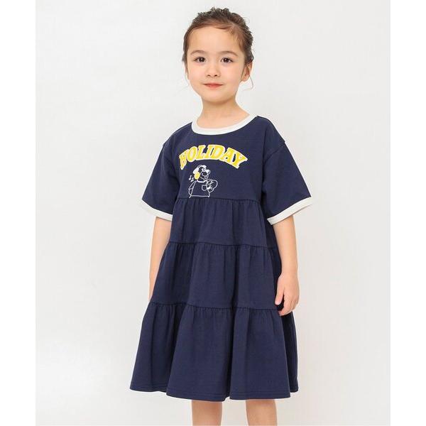 『セール実施中』ZOZO問い合わせ番号:91648421ショップ:F.O.Online Store，エフオーオンラインストアブランド:BREEZE，ブリーズ商品名:【リンク/ジュニア対応】3色3柄カレッジティアードワンピースカテゴリ:ワンピ...