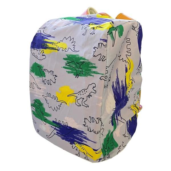 ZOZO問い合わせ番号:91679366ショップ:Wonder apartment，ワンダーアパートメントブランド:ZAZZY ZAPS，ザジーザップス商品名:ペイントダイナソーランドカバーカテゴリ:バッグ>ランドセルブランド品番:6...