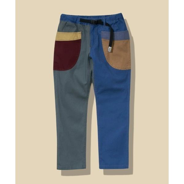 パンツ ストレッチキャンバス脇ポケクレイジーパンツ メンズ レディース