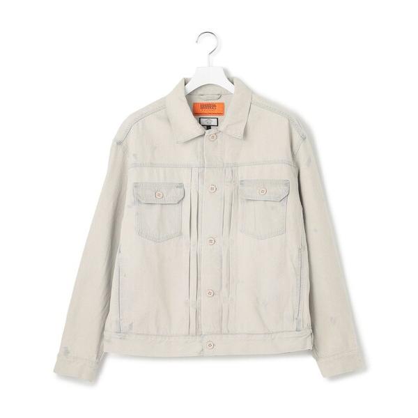 デニムジャケット gジャン 「UNISEX」UNIVERSAL OVERALL × YORK STREET デニムジャケット メンズ