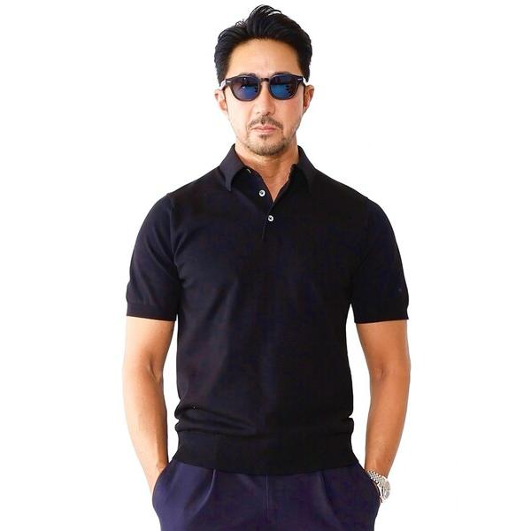 『タイムセール実施中』ZOZO問い合わせ番号:91710429ショップ:DRESSTERIOR，ドレステリアブランド:DRESSTERIOR，ドレステリア商品名:【干場義雅×DRESSTERIOR】ニットポロシャツカテゴリ:トップス>...