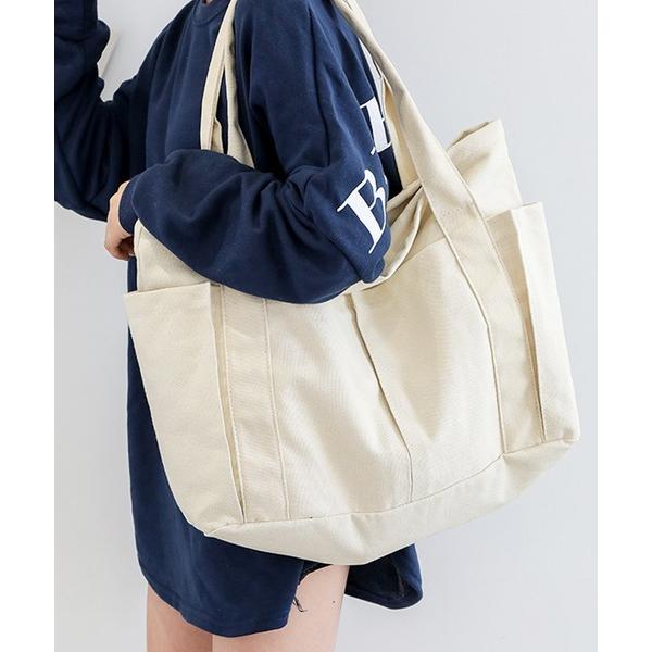 『タイムセール実施中』ZOZO問い合わせ番号:91710675ショップ:florist，フローリストブランド:mabbly，メイブリー商品名:【大容量・軽量タイプ】多ポケット キャンバストートバッグ/マザーズバッグカテゴリ:ママ＆ベビー&g...