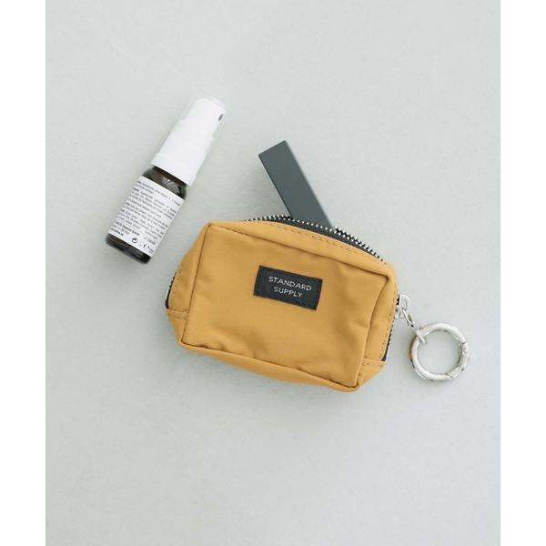 ポーチ スタンダードサプライ / SIMPLICITY シンプリシティ / SQUARE CHARM POUCH スクエアチャームポーチ レディース メンズ
