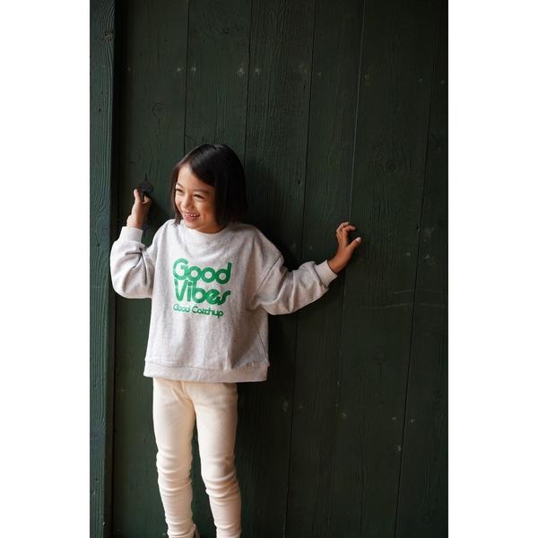 tシャツ 「Catchup」Good Vibes スウェットトップス キッズ 子供服 男の子 女の子