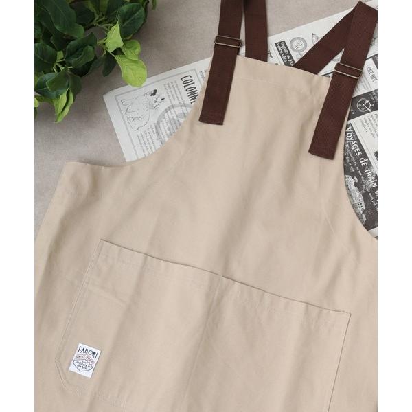 ZOZO問い合わせ番号:91713965ショップ:FUNALIVE，ファンアライブブランド:FUNALIVE，ファンアライブ商品名:FABORI カバーオール　エプロンカテゴリ:食器/キッチン>エプロンブランド品番:MCB-MCA23...