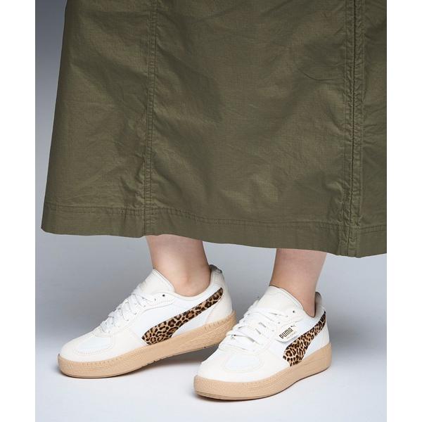 『タイムセール実施中』ZOZO問い合わせ番号:91714010ショップ:PUMA STORE ZOZO，プーマストアゾゾブランド:PUMA，プーマ商品名:PUMA プーマ ウィメンズ パレルモ モーダ レオ I スニーカーカテゴリ:シューズ...